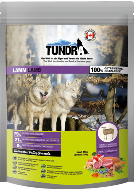 Tundra Lamb Clearwater Valley 0,75 kg