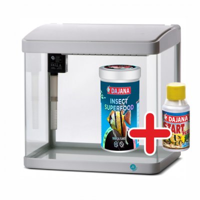 JK Animals JK-A320 akvarijní komplet bílý 32 x 24 x 32 cm, 21 l – Zboží Dáma JK Animals JK-A320 akvarijní komplet bílý 32 x 24 x 32 cm, 21 l – Zboží Dáma