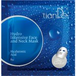 tianDe hydratující maska na obličej a krk s kyselinou hyaluronovou 35 g – Sleviste.cz