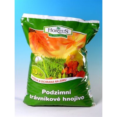 Hortus Podzimní trávníkové hnojivo 10 kg – Zbozi.Blesk.cz