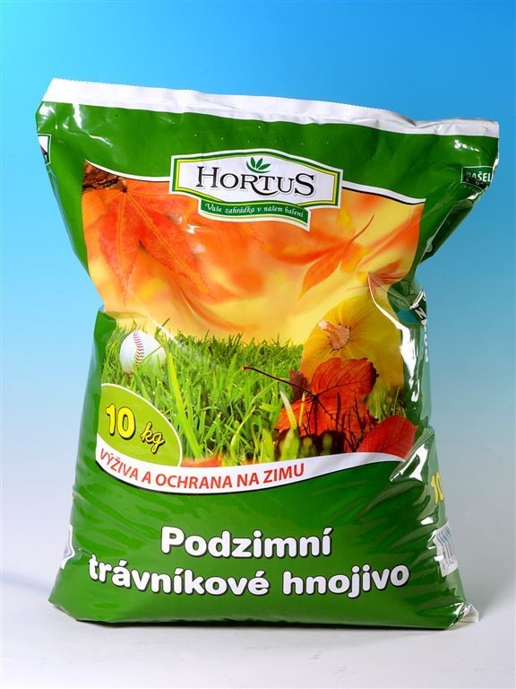 Hortus Podzimní trávníkové hnojivo 10 kg