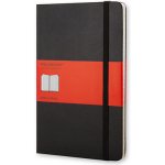 Moleskine Adresář tvrdé desky L, černý A5 120 listů – Sleviste.cz