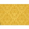 Tapety WEBLUX Samolepka fólie Luxury seamless golden floral wallpaper - 28895501 Luxusní bezešvé zlaté květinové tapety 100 x 73 cm