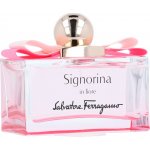 Salvatore Ferragamo Signorina in Fiore toaletní voda dámská 100 ml – Hledejceny.cz