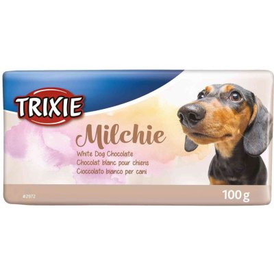 TRIXIE Milchie čokoláda s vitamíny bílá 100 g