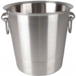 Olympia kbelík na víno a sekt, nerezový kartáčovaný – Zboží Dáma