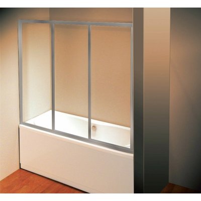 Ravak AVDP3 transparent/satin 150cm - 40VP0U02Z1 – Zboží Mobilmania