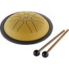 Ostatní perkuse Meinl Sonic Energy Mini Steel Tongue Drum bubon 3 typy 15 cm Zlatá