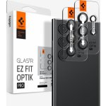 Spigen Glass tR EZ Fit Optik Pro 2 Pack Black Samsung Galaxy S24 Ultra AGL07425 – Zboží Živě