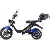 Elektrická motorka Dayi E-thor 6.0B 70km/h – 50 Ah - Modrá