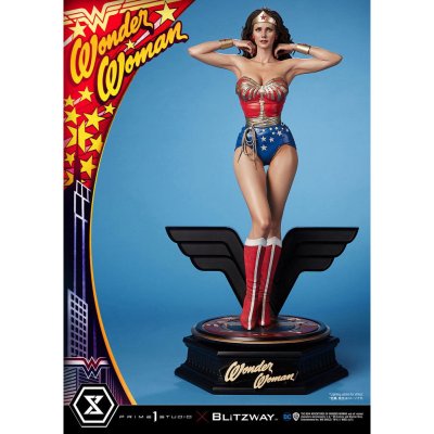 Prime 1 Studio Wonder Woman 1975 1/3 Wonder Woman Lynda Carter 69 cm