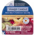 Yankee Candle Tropical Starfruit vonný vosk do aromalampy 22 g – Zboží Dáma