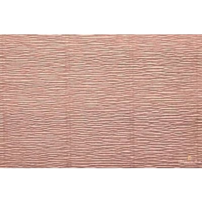 Krepový papír 180g role 50cm x 2,5m pudrový 17E/1 – Zboží Dáma