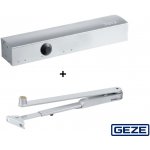 Geze TS 4000 bez aretace bez montážní desky stříbrná – Hledejceny.cz