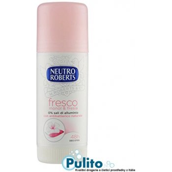 Neutro Roberts Fresco Monoï & Fresia deostick bez hliníkových solí 40 ml