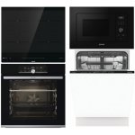 Set Gorenje BOSX6747A01BG + BM201AG1BG +IS646BG + GV672C60 – Sleviste.cz