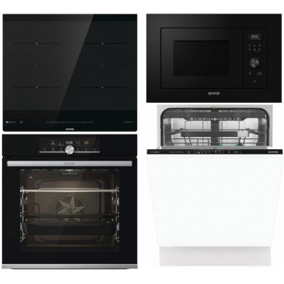 Set Gorenje BOSX6747A01BG + BM201AG1BG +IS646BG + GV672C60 – Zbozi.Blesk.cz