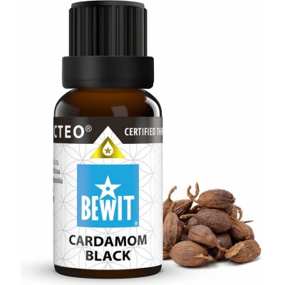 Bewit esenciální olej Kardamom černý 15 ml – Hledejceny.cz