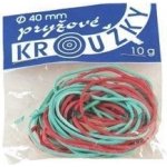 Gumička stahovací velká 40 mm (balení 40 ks) – Zboží Dáma