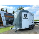 CHEVAL LIBERTE Přívěs pro koně TOURING XL®, ŠEDÝ, SEDLOVNA