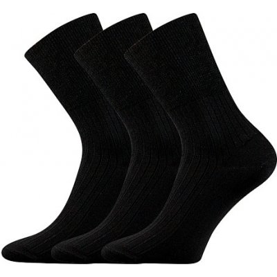 Boma ponožky Zdrav ponožky 3 pár černá