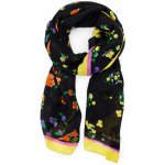 Desigual Mixed Flowers Rectang negro – Zboží Mobilmania