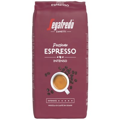 Segafredo Káva směs Passione Crema Aromatico zrnková 1 kg – Hledejceny.cz