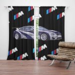 Sablio Závěs MPERFORMANCE sportovní auto: 2ks 140x250cm – Hledejceny.cz