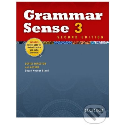 Grammar Sense: 3: Student Book with Online Practice Access Code Card – Zbozi.Blesk.cz