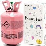 PartyDeco HELIUM na 30 balónků růžové – Zboží Dáma