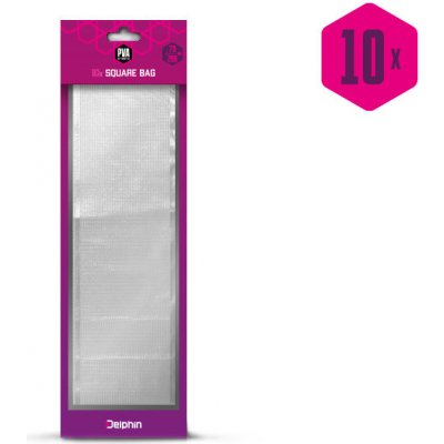 Delphin PVA Sáček Hranatý PVA N'tastic 120x60 mm 10 ks – Zboží Mobilmania