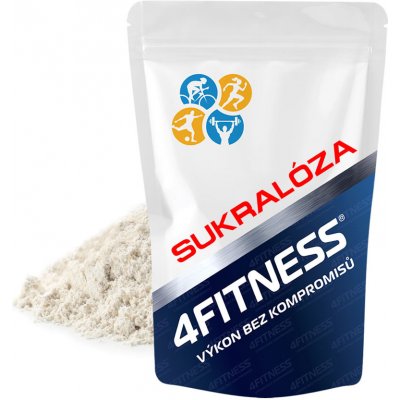 4FITNESS Sukralóza Sucralosa sladidlo 100 g – Sleviste.cz