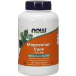NOW Foods Magnézium 400 mg 180 kapslí – Hledejceny.cz