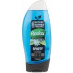 Radox Men sprchový gel watermint + sea minerals 250 ml – Hledejceny.cz