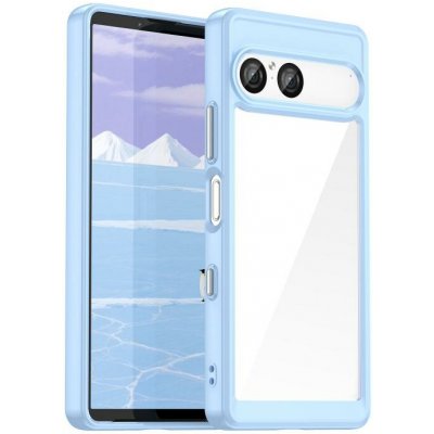 VSECHNONAMOBIL 131376 CRYSTAL Ochranný kryt pro Sony Xperia 10 VII modrý – Hledejceny.cz