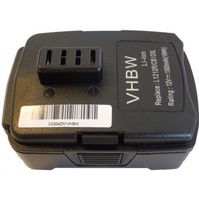 VHBW Ryobi BPL-1220 / CB120, 12 V, 1.5 Ah - neoriginální