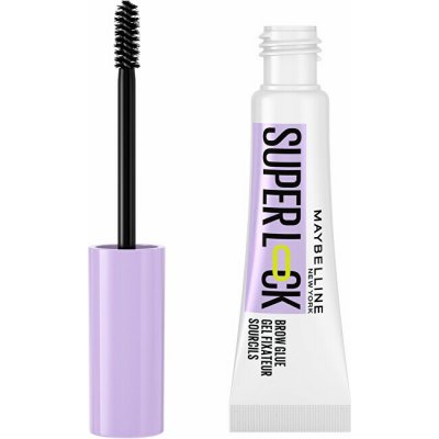 Maybelline Fixační gel na obočí Super Lock Brow Glue 8 g – Zboží Dáma