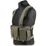 GFC Chest Rig pro zásobníky typu AR15 oliva – Zboží Dáma