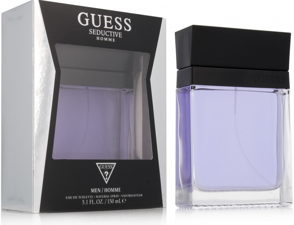 Guess Seductive Homme toaletní voda pánská 150 ml