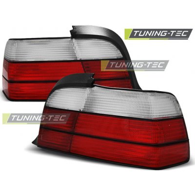 Tuning-Tec Zadní čirá světla BMW 3 E36 Coupe (1991 - 1999) - červené – Hledejceny.cz
