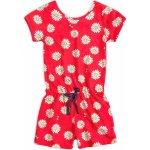 Bee Loop Kopretiny dívčí overal červený – Hledejceny.cz