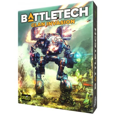 Catalyst Game Labs BattleTech Clan Invasion Box – Zbozi.Blesk.cz