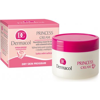 Dermacol Princess Cream Nourishing Cream For Dry Skin 50 ml