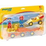 Playmobil 6761 Závoďák s transportérem – Zboží Živě