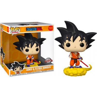 Funko Pop! 1109 Animation Dragon Ball Jumbo Goku & Flying Nimbus – Zbozi.Blesk.cz