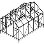 Lanit Plast náhradní prosklení pro skleník LANITPLAST PLUGIN 8x12 PC 4 mm LG3056 – Zbozi.Blesk.cz