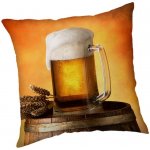 Jerry Fabrics Polštář Pivo 40x40 – Zboží Dáma