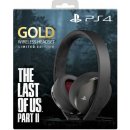 Auriculares Gold PS4 inalámbricos The Last Of Us II