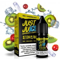 Just Juice Kiwi & Cranberry On Ice Shake & Vape 20 ml