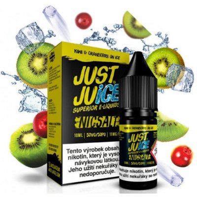 Just Juice Kiwi & Cranberry On Ice Shake & Vape 20 ml